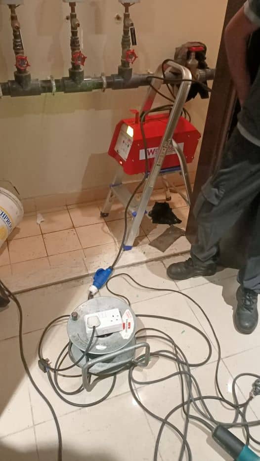 Water Line Repair