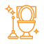 Clogged Toilet