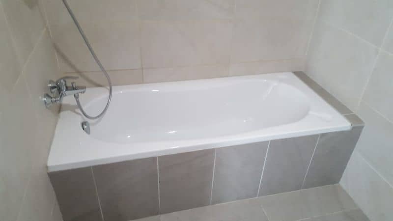 Bathtub Installation