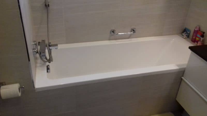 Bathtub Installation