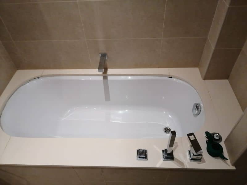 Bathtub Installation