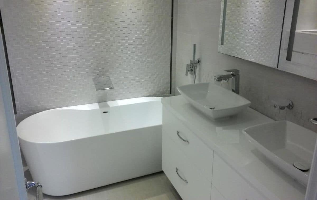 Bathtub Installation